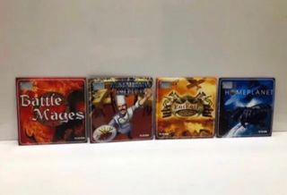 Colección Juegos PC Vintage Total Games