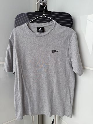 Camiseta Zara Athletics Gris