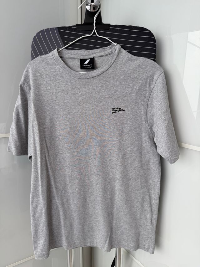 Camiseta Zara Athletics Gris