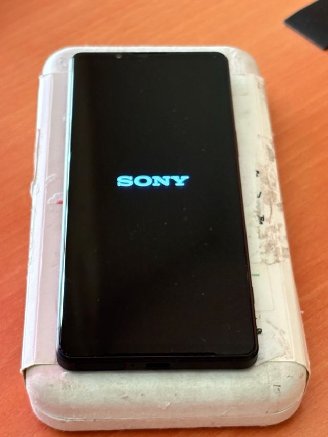 Sony Xperia 1 V Preto - como novo
