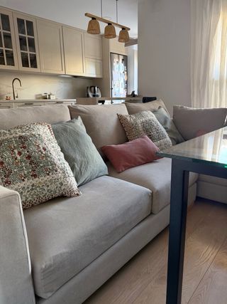 Sofá Chaise Longue Banak Milú 3 Plazas