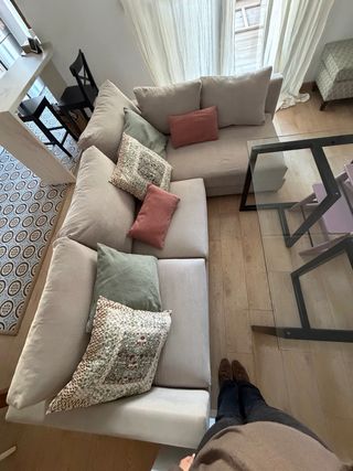 Sofá Chaise Longue Banak Milú 3 Plazas