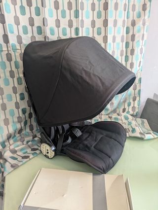 CAPOTA BUGABOO BEE NEGRA