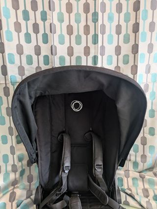 CAPOTA BUGABOO BEE NEGRA