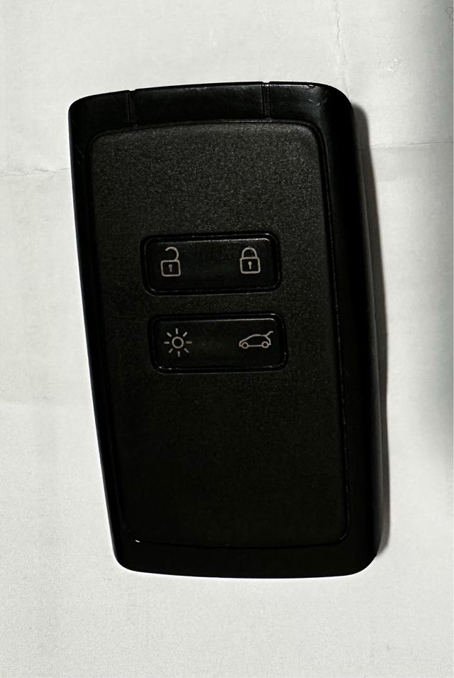Mando Renault Negro