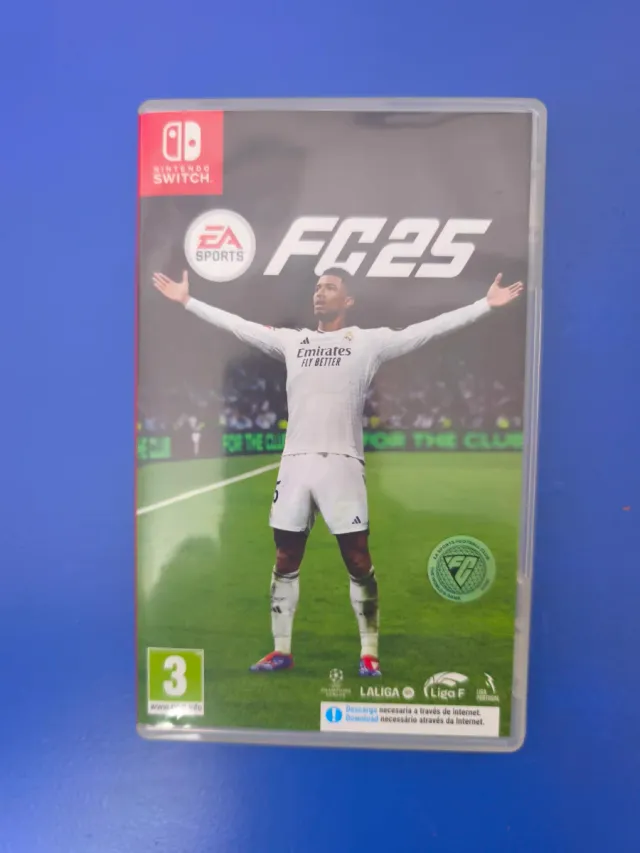 FC 25 Nintendo Switch