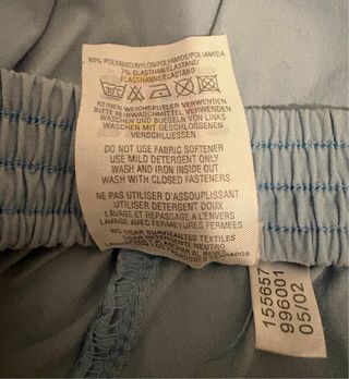 Adidas track pants pastel talla 38 tejido técnico