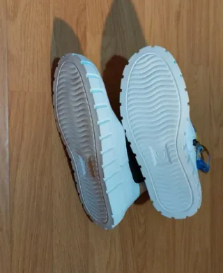 Stivaletti bianchi pelle n.37