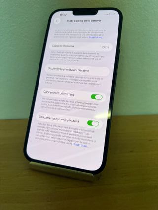 Apple iPhone 14 Plus 256gb Nero Grado A+ Bat 100%