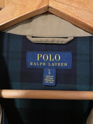 Chaqueta Polo Ralph Lauren Beige Talla L