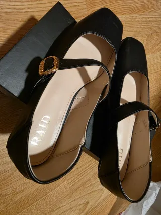 Bailarinas RAID negras