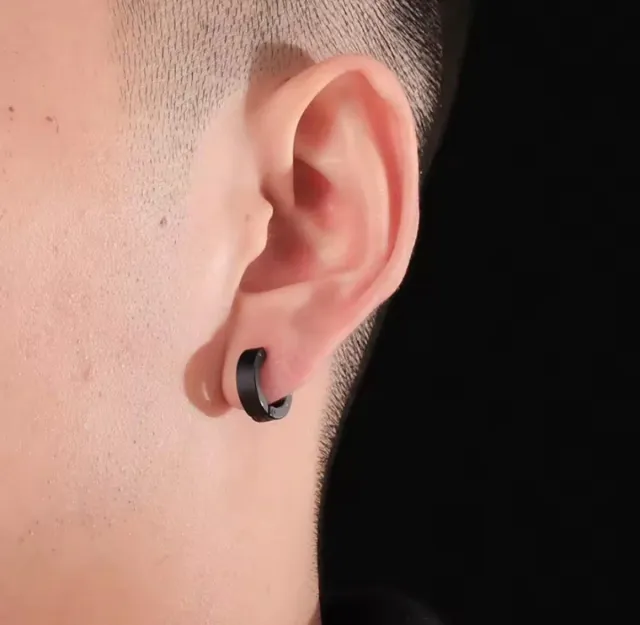 Pendientes Acero Inoxidable Unisex (Hombre/Mujer).