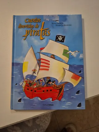 Cuentos divertidos de piratas