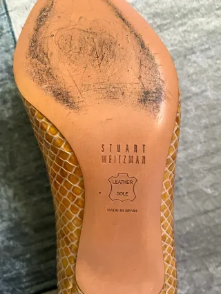 Tacones Stuart Weitzman Talla 37.5