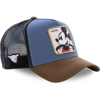 Gorra Mickey Mouse Azul y Marrón
