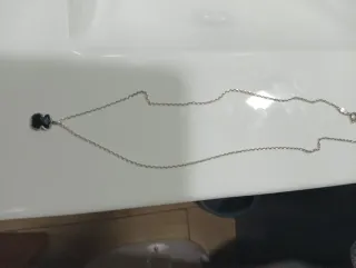 Colgante Tous Ónix Plata