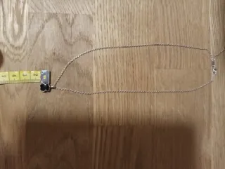 Colgante Tous Ónix Plata