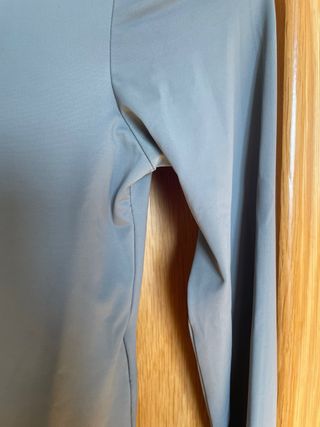 Body Pull and Bear Manga Larga Gris M