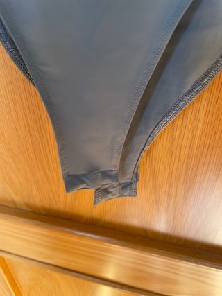 Body Pull and Bear Manga Larga Gris M