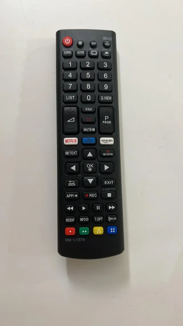 Mando a distancia LG RM-L1379