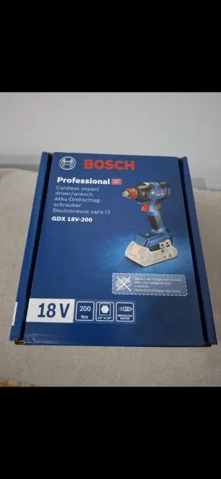 BOSCH GDX 18V-200 Taladro Impacto