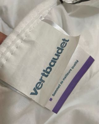 Relleno nórdico y fundas cuna