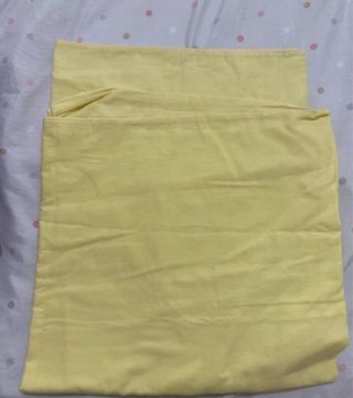 Relleno nórdico y fundas cuna