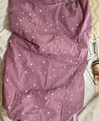 Relleno nórdico y fundas cuna