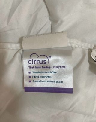 Relleno nórdico y fundas cuna