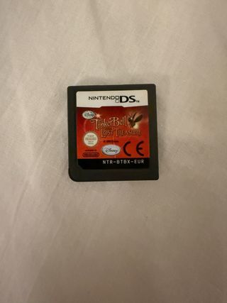 Campanilla: El tesoro perdido DS