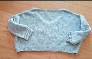 Maglione New Collection Grigio Taglia Unica