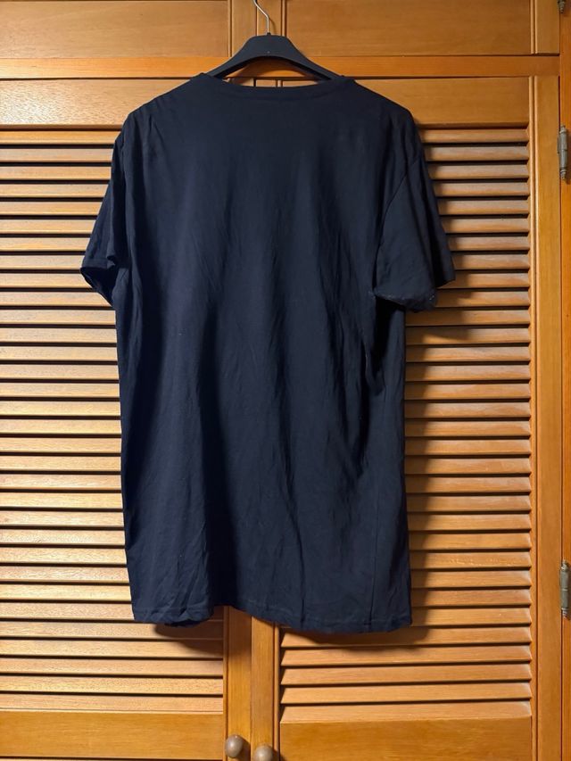 Camiseta Call of Duty Calavera Negra Talla L