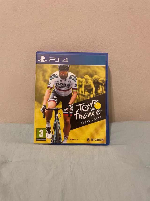 Juego PS4 Tour de France Season 2019