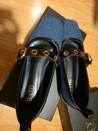 Bailarinas Raid Azul