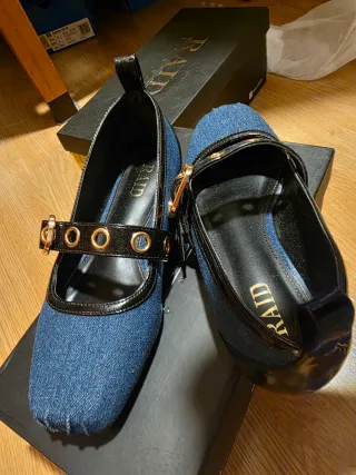 Bailarinas Raid Azul