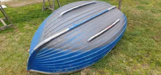 Lancha de fibra 2.30cm.buen estado.