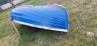 Lancha de fibra 2.30cm.buen estado.