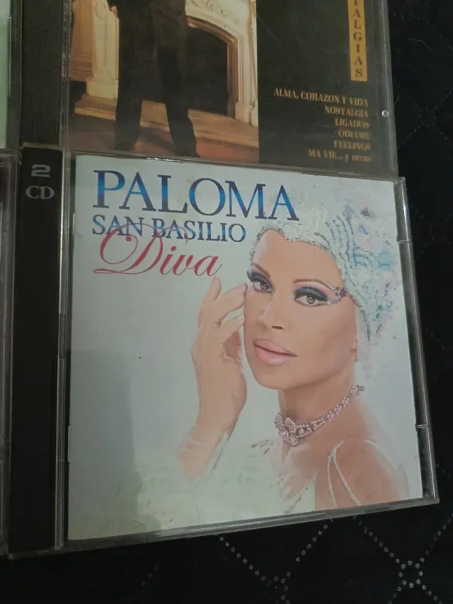 Lote 4 CDs: Machin, Dyango, Jeanette, Paloma