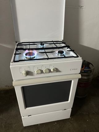 Cocina de gas butano