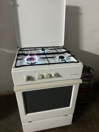 Cocina de gas butano