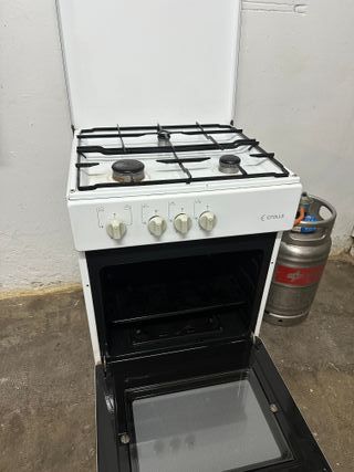 Cocina de gas butano