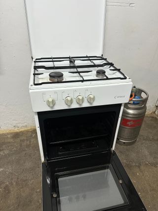 Cocina de gas butano