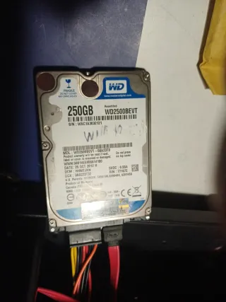 Disco Duro Externo WD 250GB