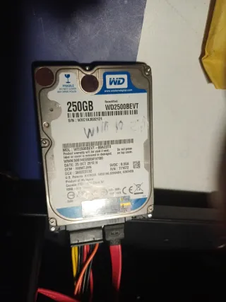 Disco Duro Externo WD 250GB