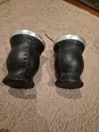 Set 2 Vasos Mate y Cucharillas