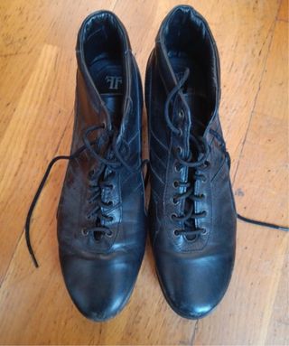 Zapatos Farrutx Mujer Negros