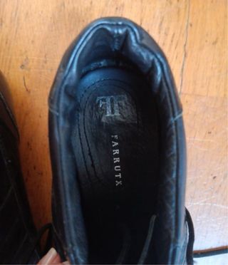 Zapatos Farrutx Mujer Negros