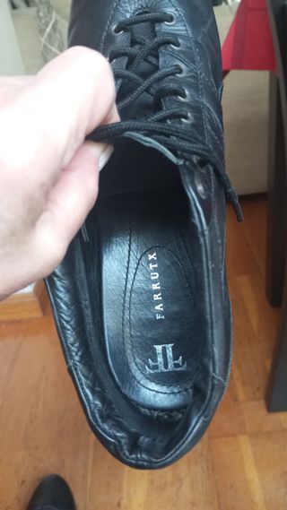 Zapatos Farrutx Mujer Negros