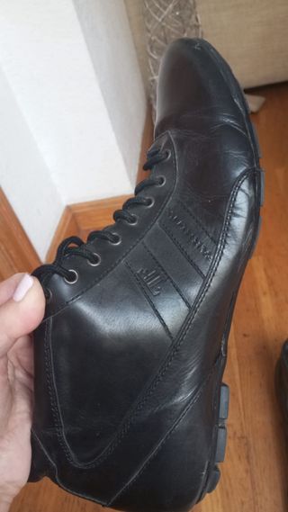 Zapatos Farrutx Mujer Negros