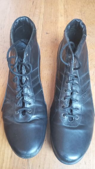 Zapatos Farrutx Mujer Negros